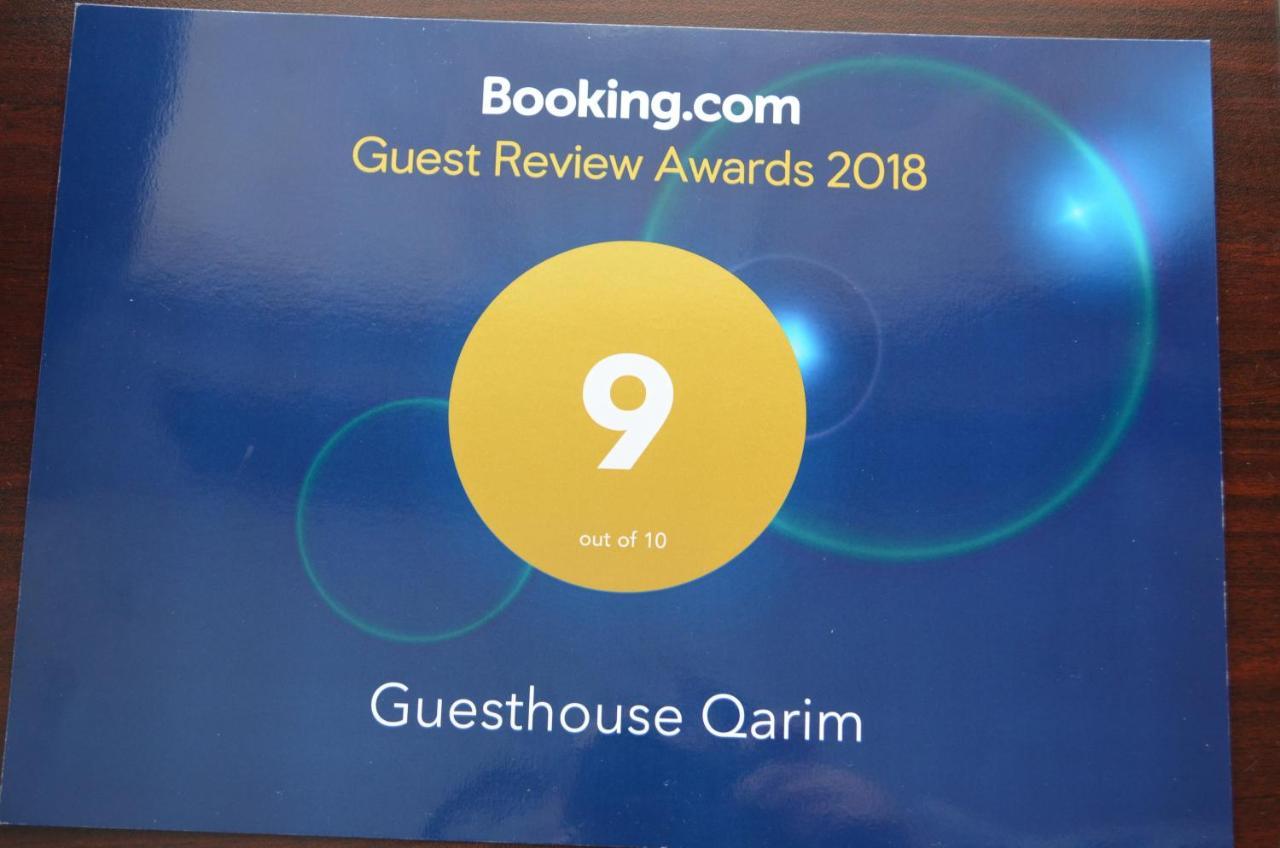Guesthouse Qarim Местия Екстериор снимка